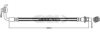 SPIDAN 340688 Brake Hose